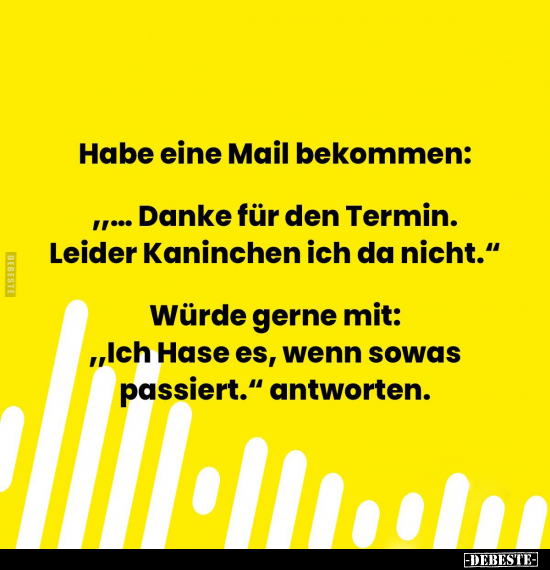 Habe eine Mail bekommen:.. - Lustige Bilder | DEBESTE.de