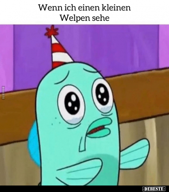 Wenn ich einen kleinen Welpen sehe... - Lustige Bilder | DEBESTE.de