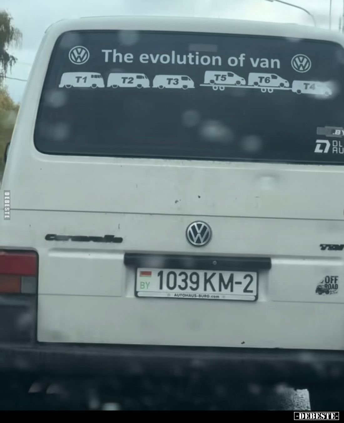 The Evolution of Van.. - Lustige Bilder | DEBESTE.de