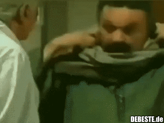 Er war gut getarnt..