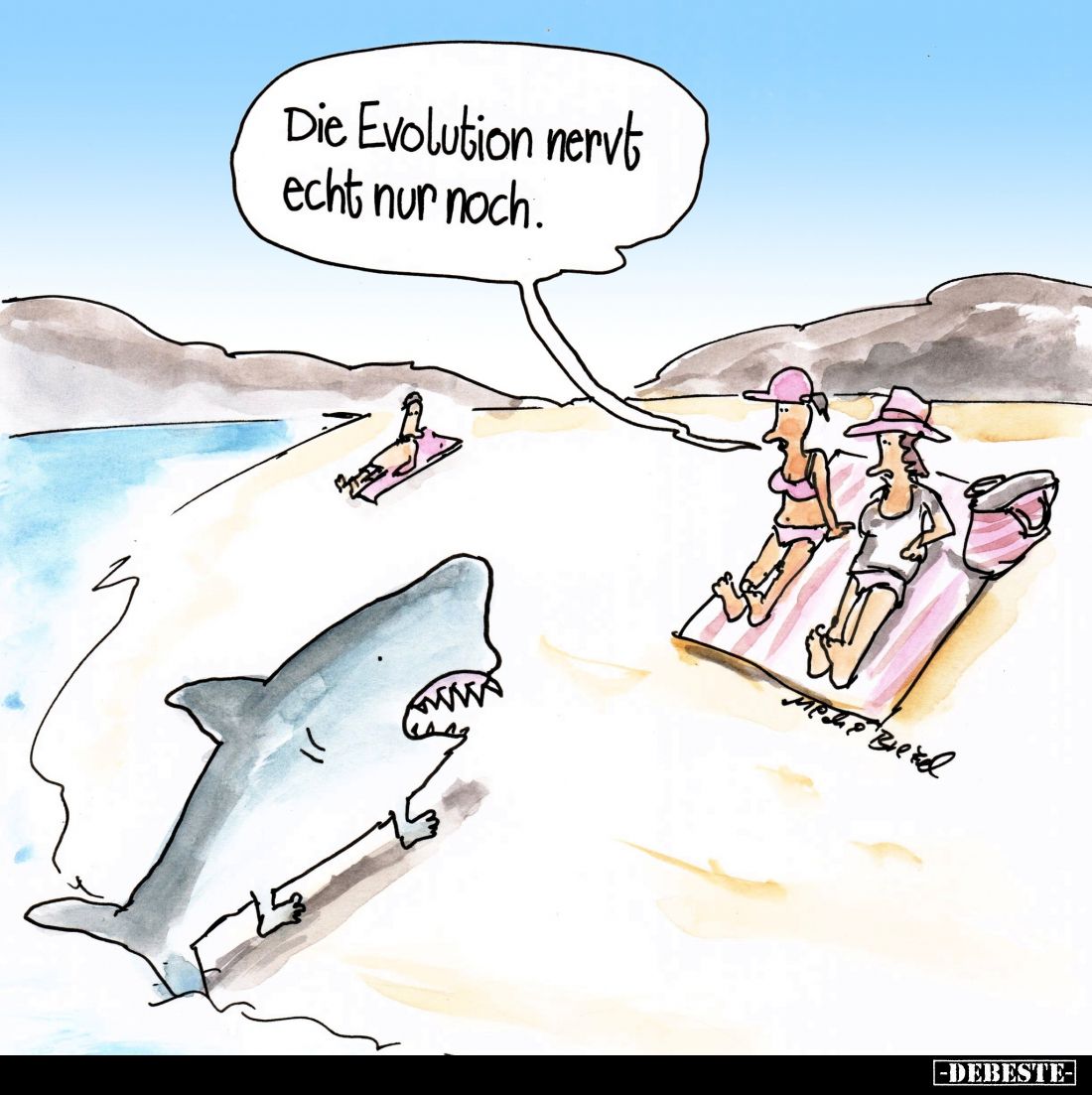 Die Evolution nervt echt nur noch.