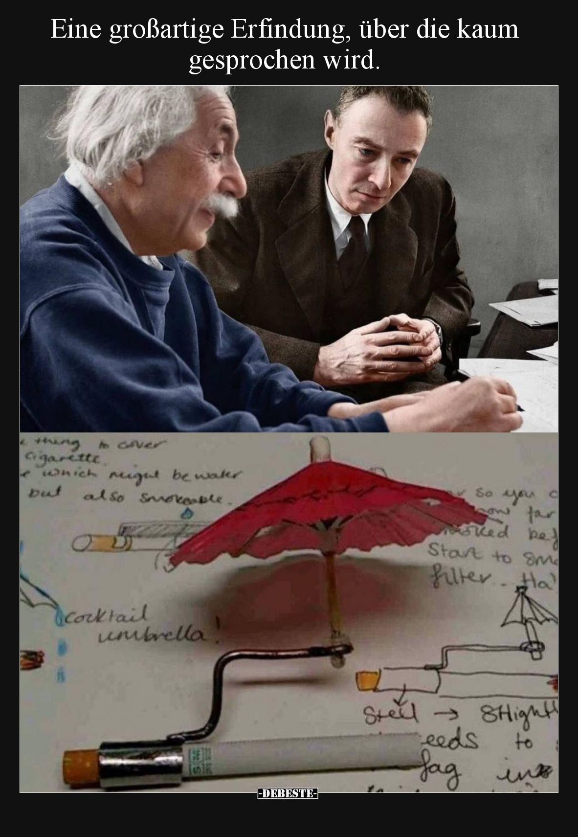 Eine großartige Erfindung, über die kaum gesprochen wird.