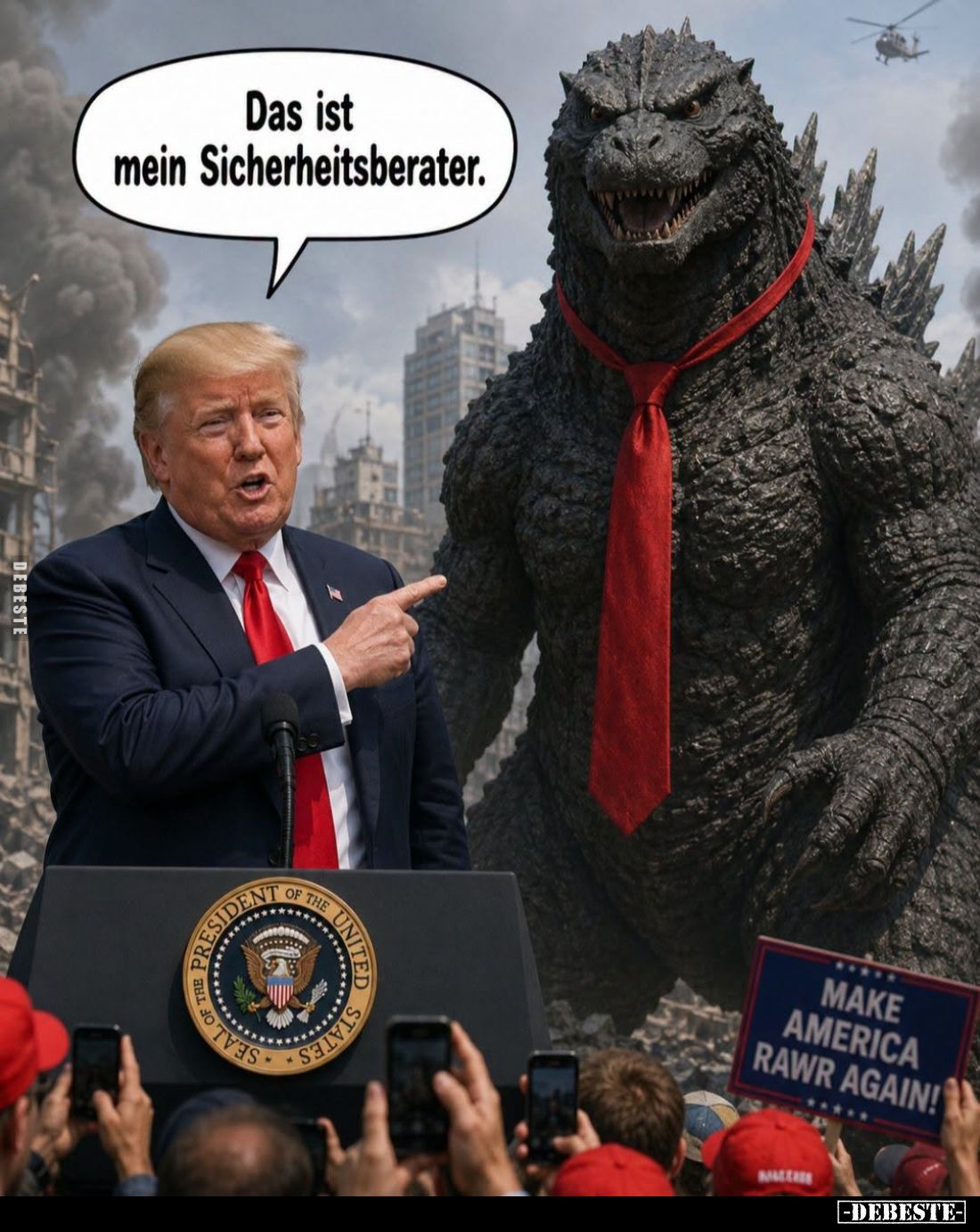 Das ist mein Sicherheitsberater.