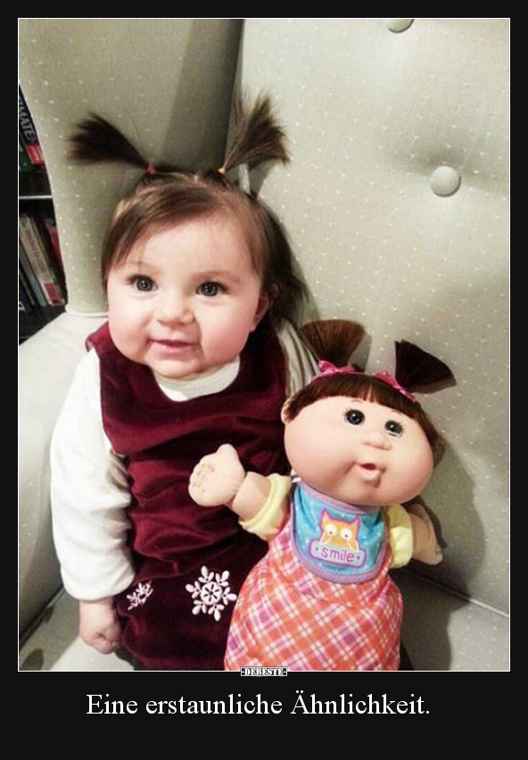 Eine erstaunliche Ähnlichkeit...