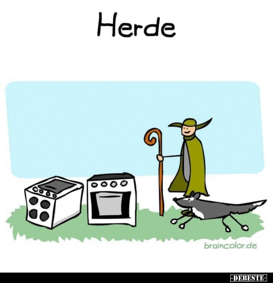 Herde.. - Lustige Bilder | DEBESTE.de