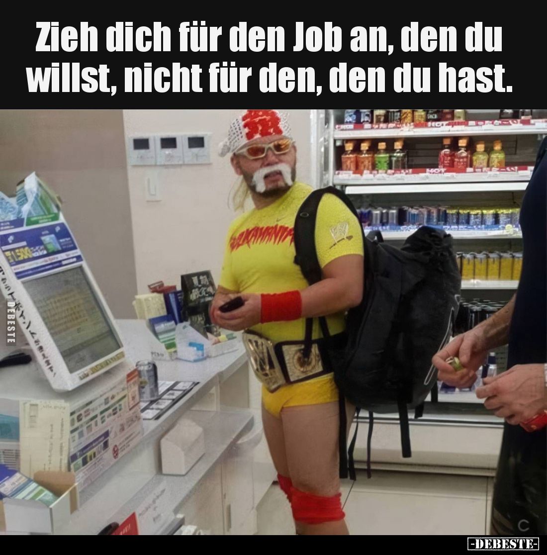 Zieh dich für den Job an, den du willst, nicht für den, den du hast.