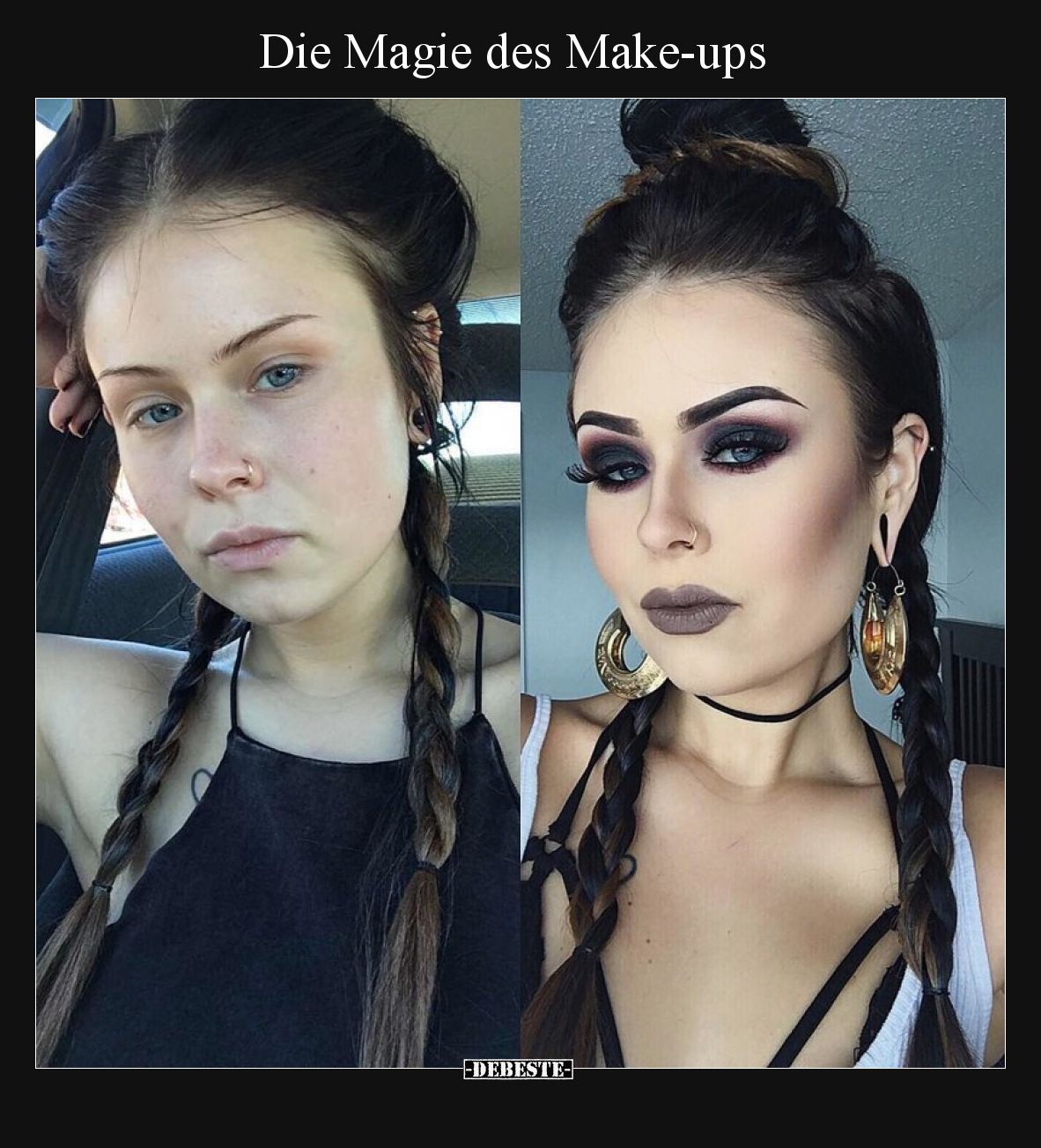 Die Magie des Make-ups