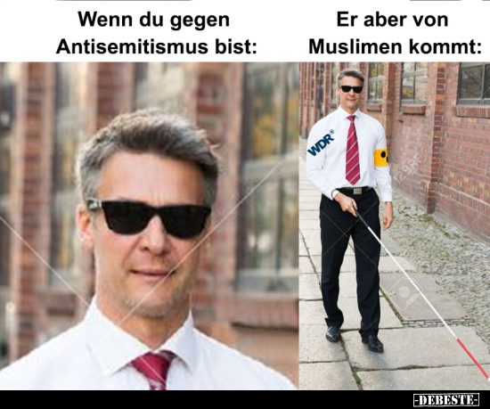 Wenn du gegen Antisemitismus bist..