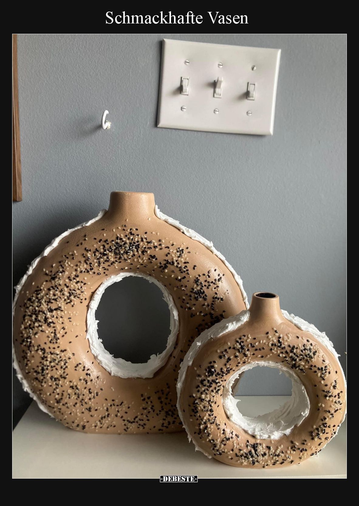 Schmackhafte Vasen