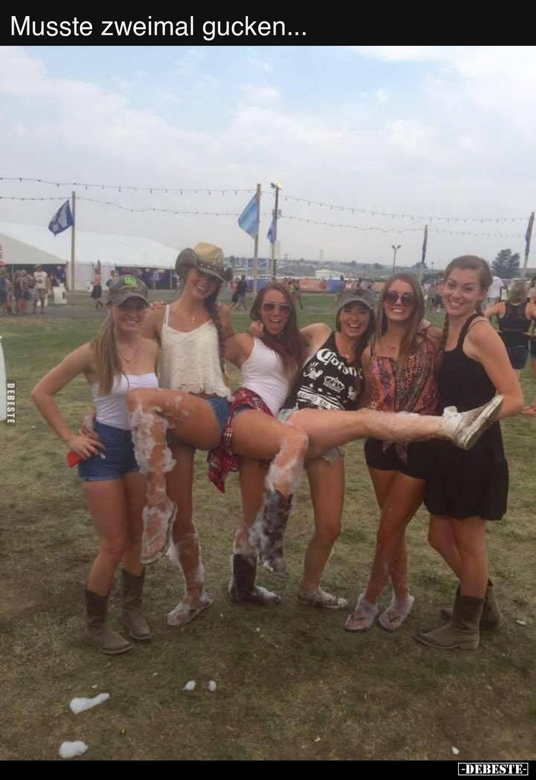 Musste zweimal gucken...