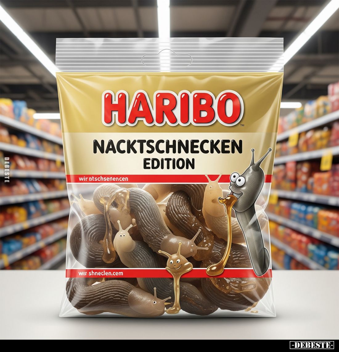 Nacktschnecken Edition.