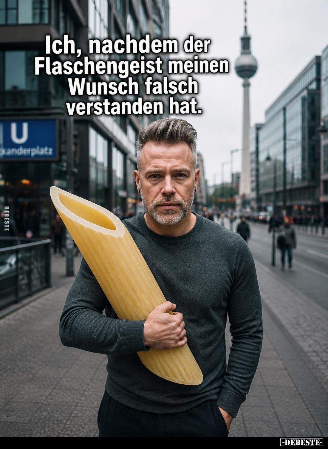 Ich, nachdem der Flaschengeist meinen Wunsch falsch.. - Lustige Bilder | DEBESTE.de