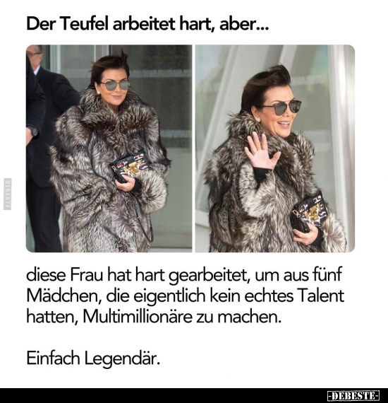 Der Teufel arbeitet hart, aber... - Lustige Bilder | DEBESTE.de