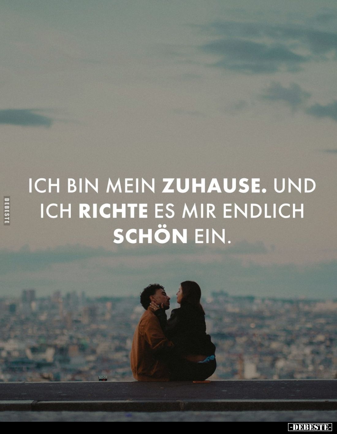 Ich bin mein Zuhause. Und ich richte es mir endlich schön ein.