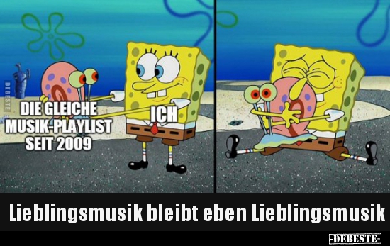 Lieblingsmusik bleibt eben Lieblingsmusik..