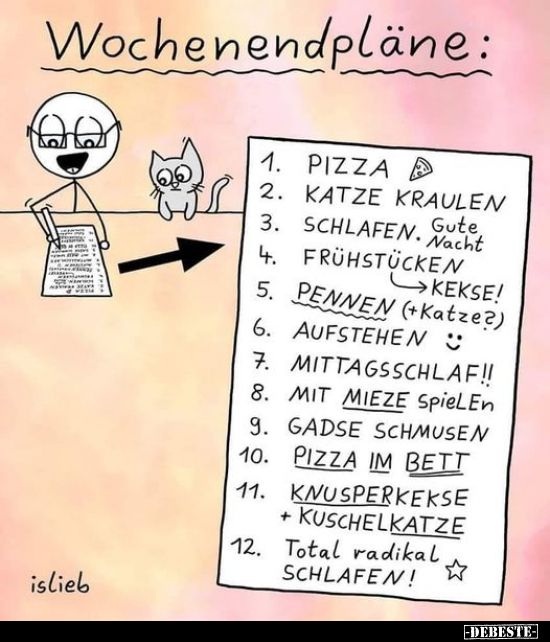 Wochenendpläne.. DEBESTE.de