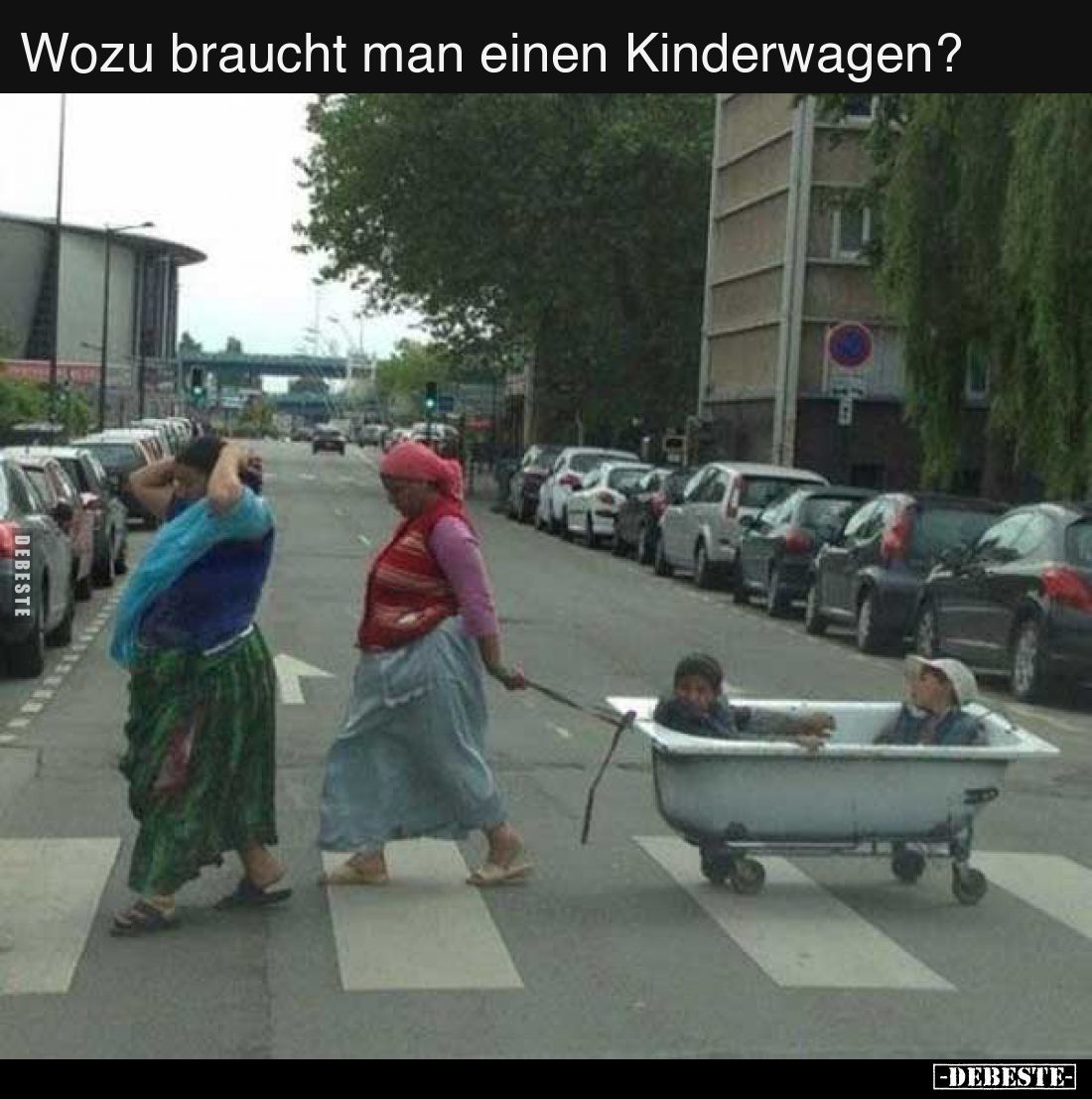 Wozu braucht man einen Kinderwagen?