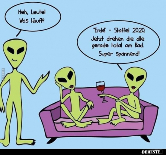 Heh, Leute! Was läuft?..