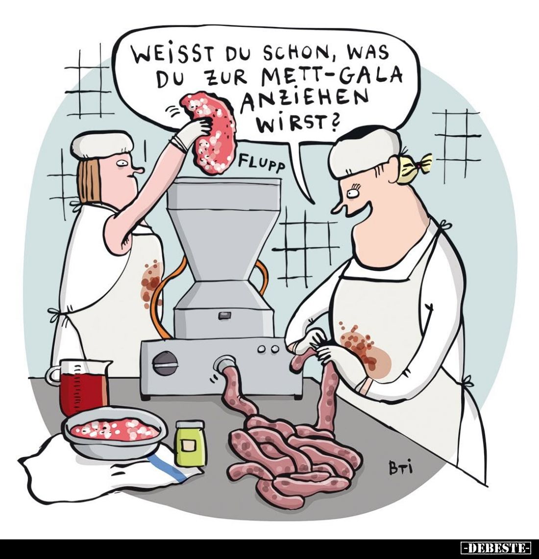 Weißt du schon, was du zur Mett-Gala anziehen wirst?