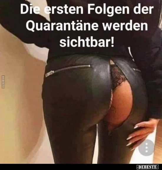Die ersten Folgen der Quarantäne werden sichtbar!..