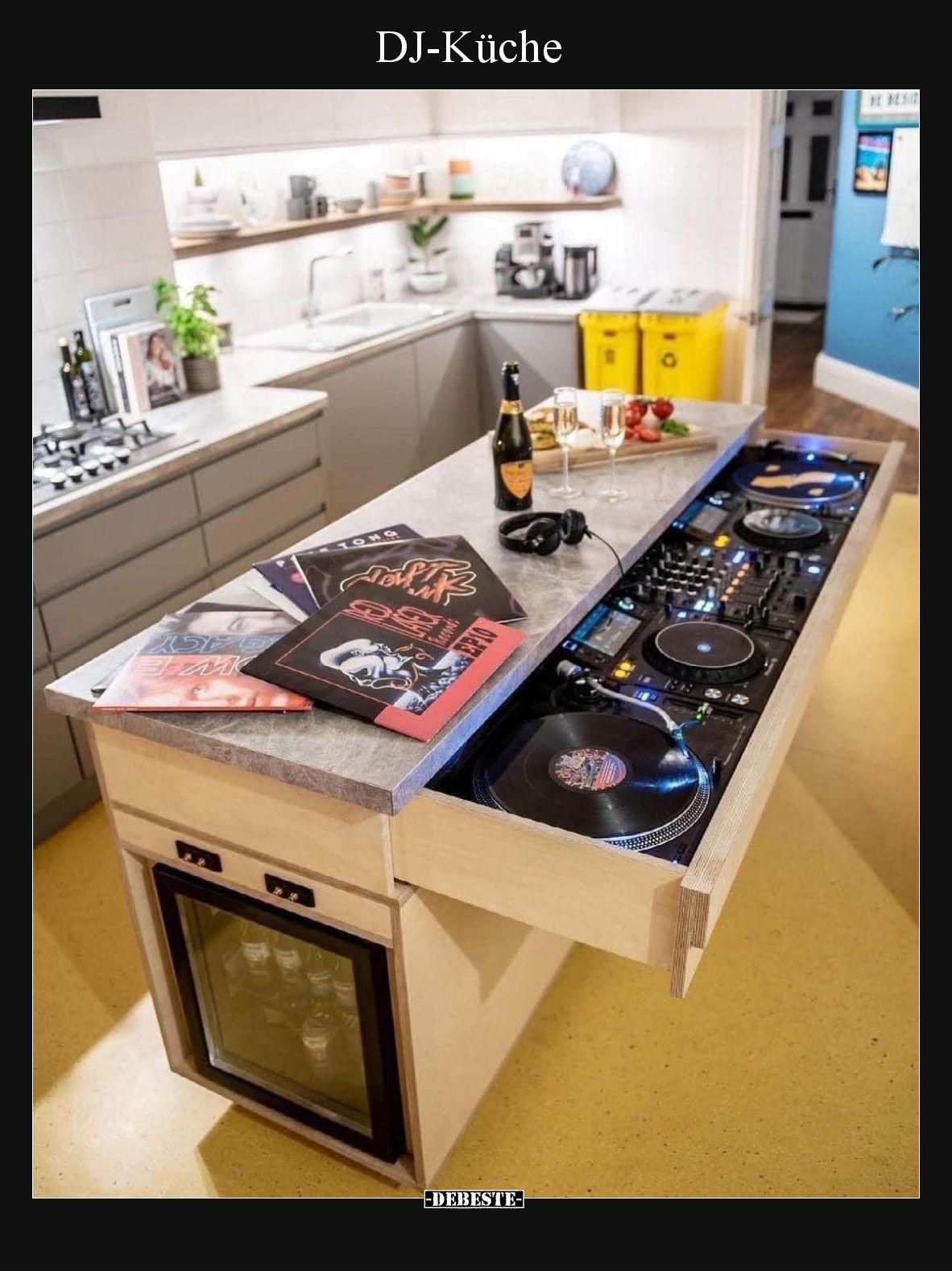 DJ-Küche.. - Lustige Bilder | DEBESTE.de