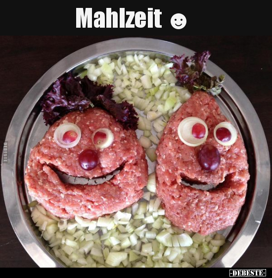 Mahlzeit ☻.. - Lustige Bilder | DEBESTE.de