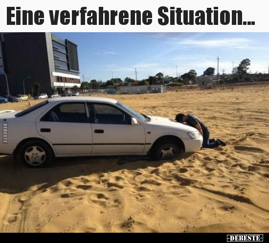 Eine verfahrene Situation...