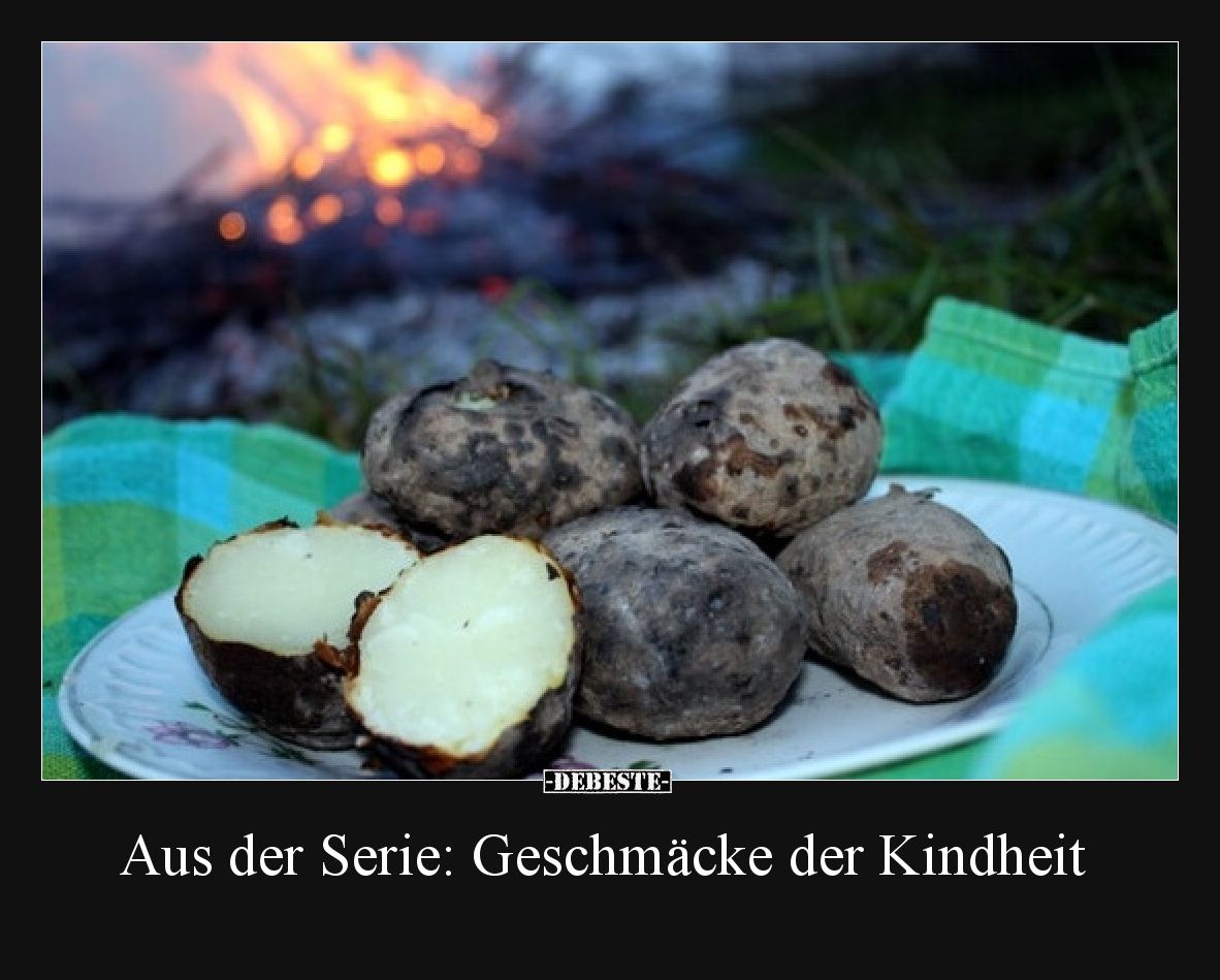 Aus der Serie: Geschmäcke der Kindheit