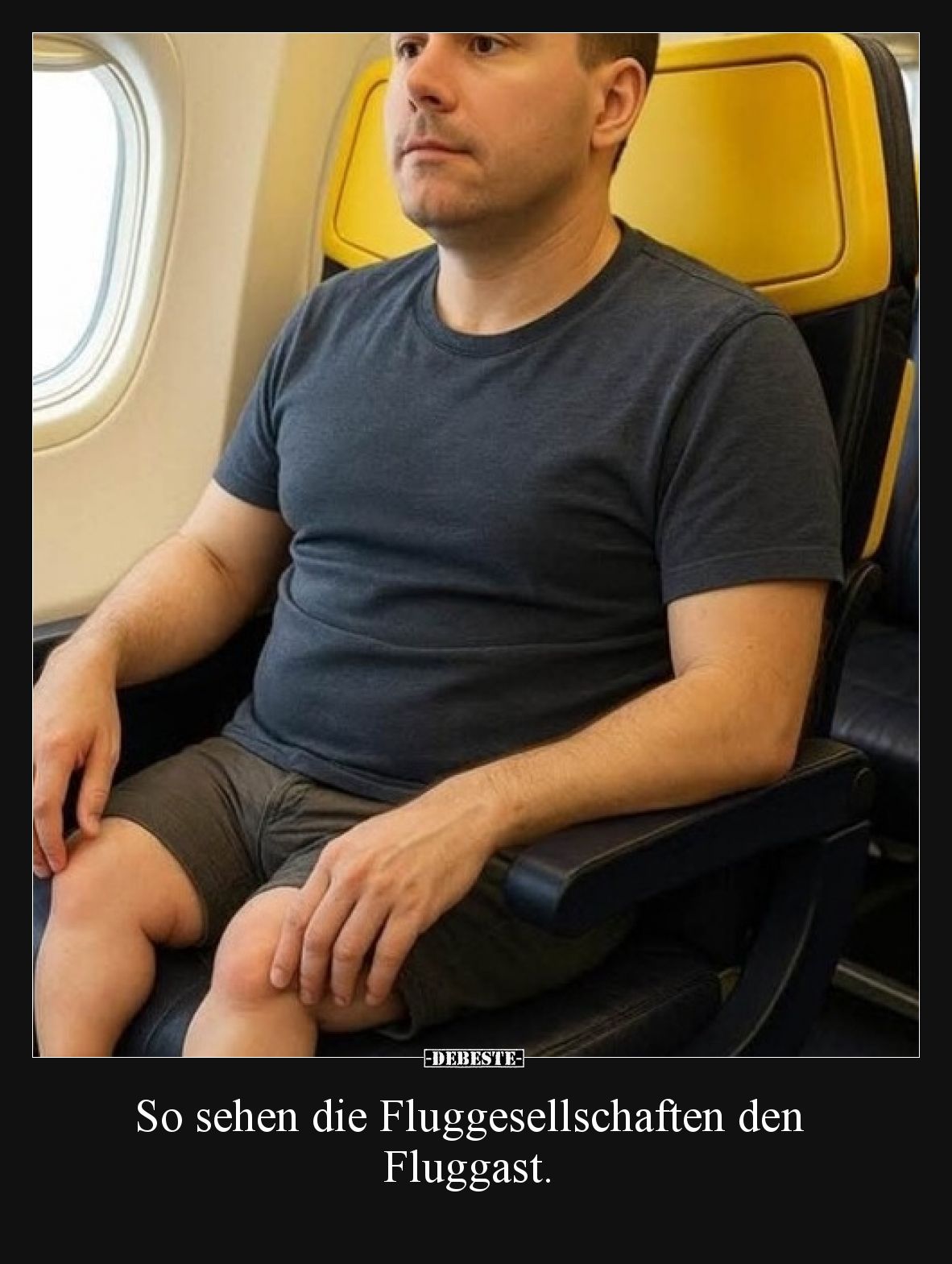 So sehen die Fluggesellschaften den Fluggast.