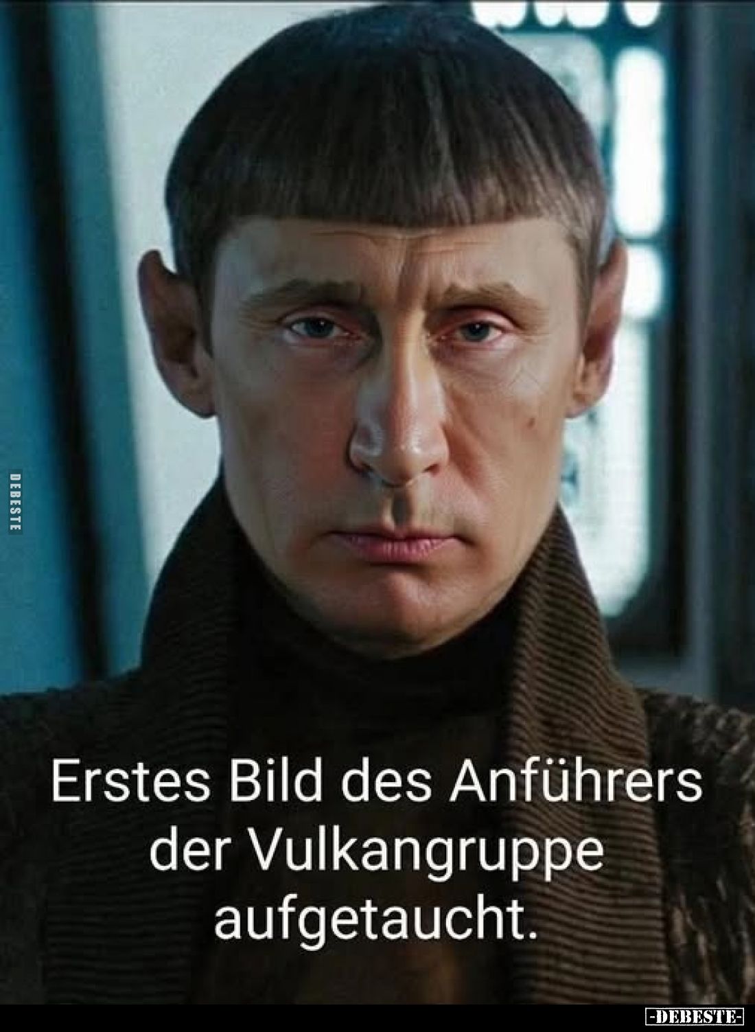 Erstes Bild des Anführers der Vulkangruppe aufgetaucht.
