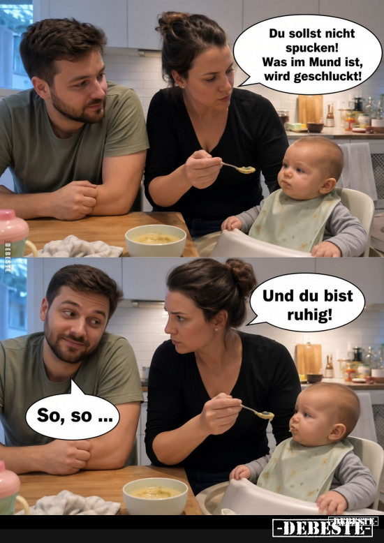 Spucken - Lustige Bilder | DEBESTE.de