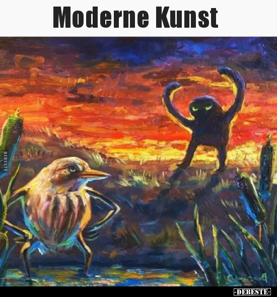 Moderne Kunst.. - Lustige Bilder | DEBESTE.de