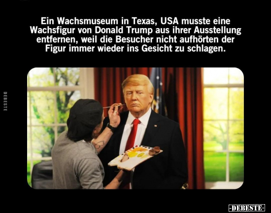 Ein Wachsmuseum in Texas.. - Lustige Bilder | DEBESTE.de