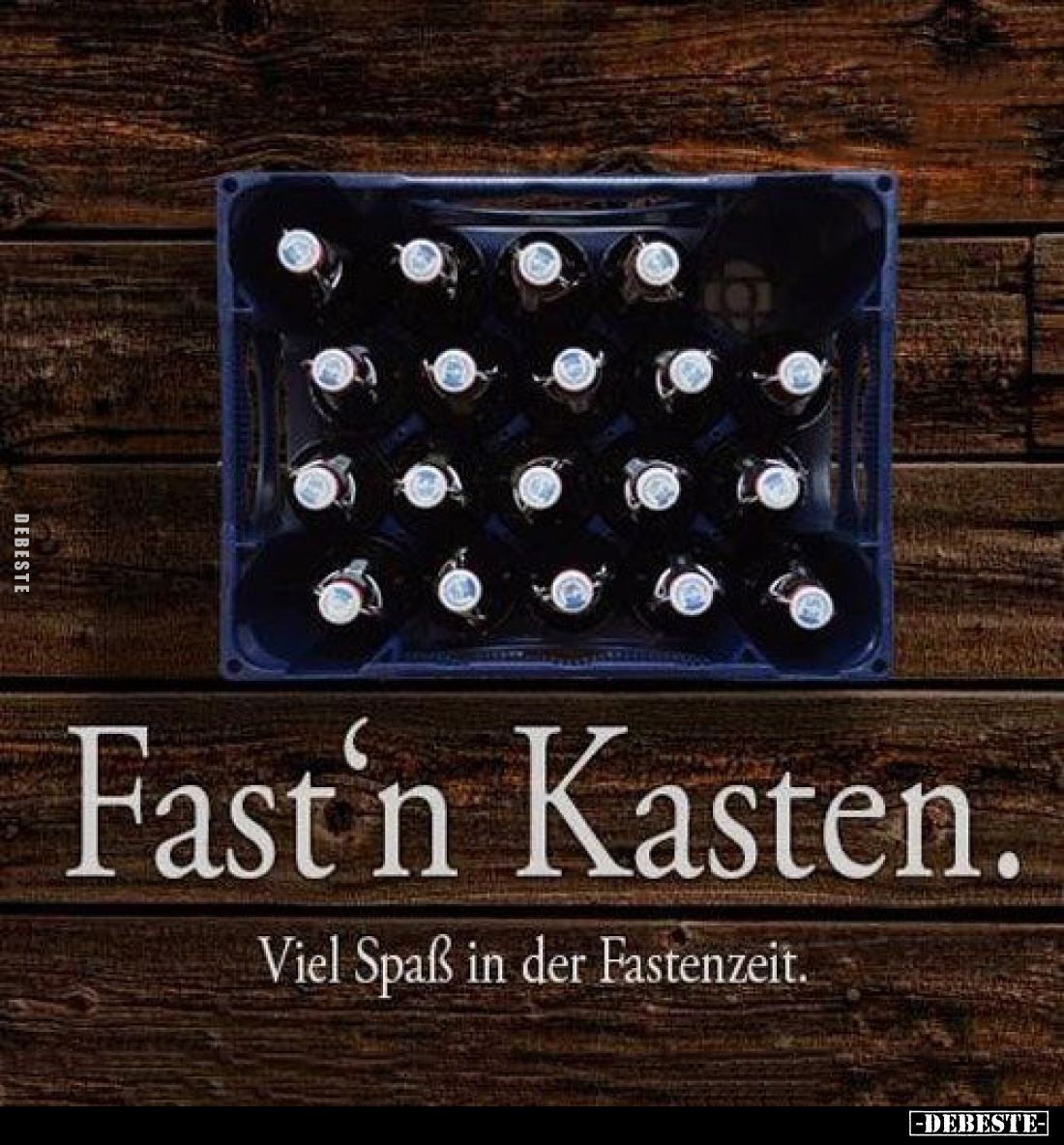 Fast'n Kasten.
Viel Spaß in der Fastenzeit.