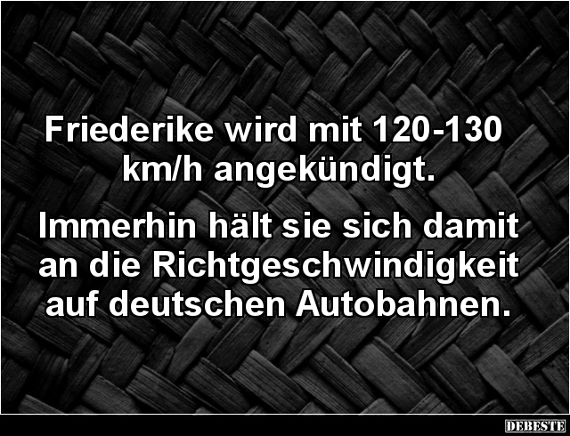 Friederike wird mit 120-130 km/h angekündigt.. - Lustige Bilder | DEBESTE.de