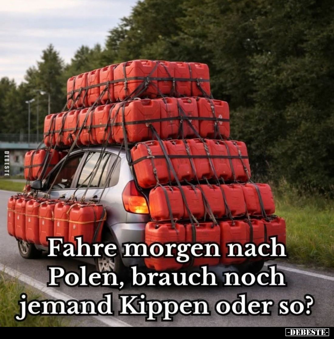 Fahre morgen nach Polen... - Lustige Bilder | DEBESTE.de