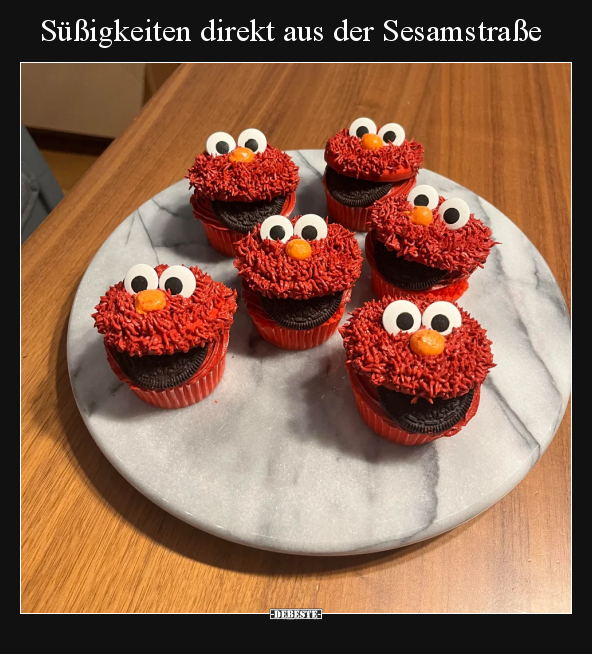 Süßigkeiten direkt aus der Sesamstraße.. - Lustige Bilder | DEBESTE.de