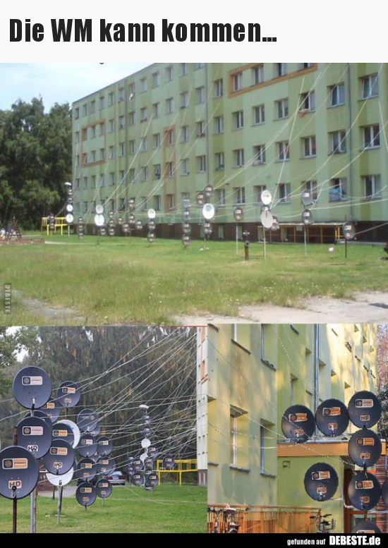 Die WM kann kommen..