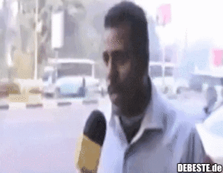 Wie man ein Interview auch beenden kann..