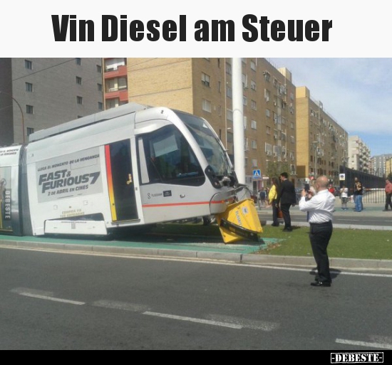 Vin Diesel am Steuer.. - Lustige Bilder | DEBESTE.de