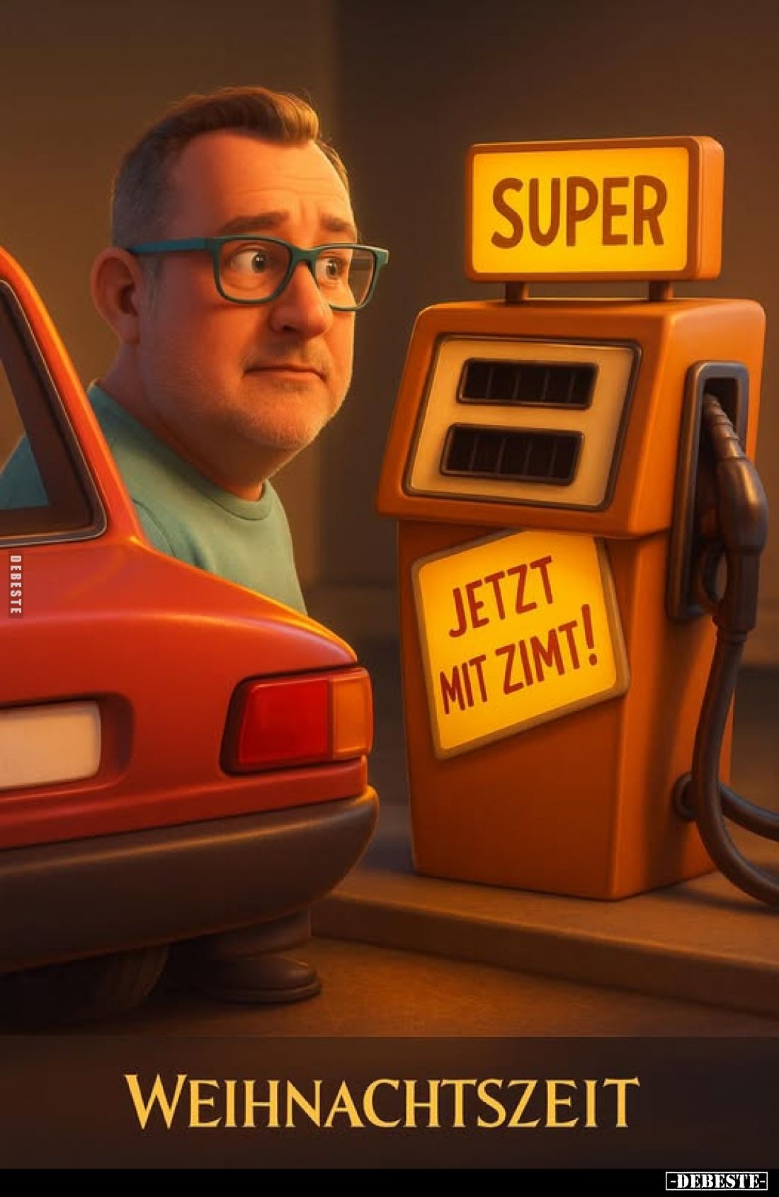 Super,
jetzt mit Zimt!
Weihnachtszeit.