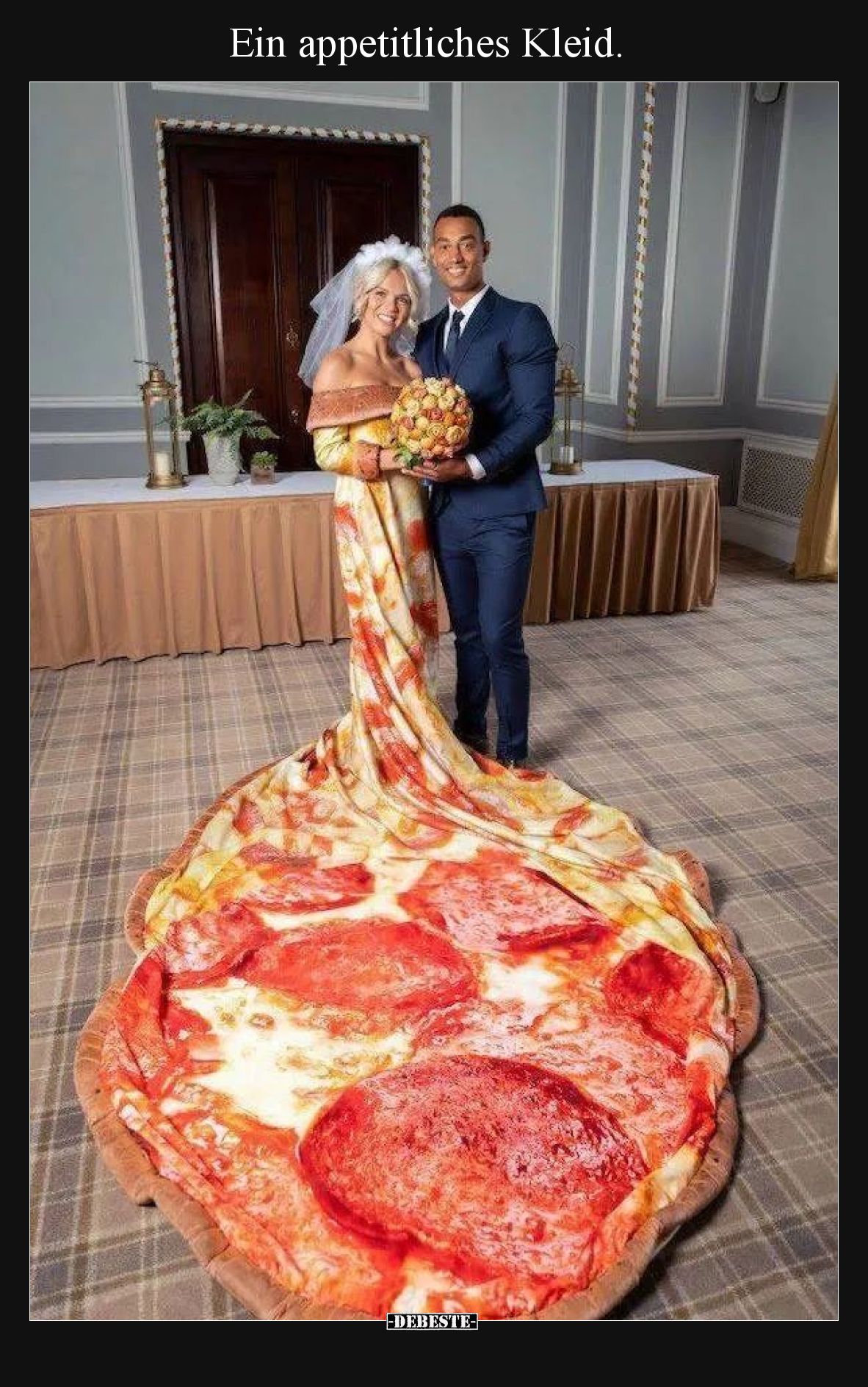 Ein appetitliches Kleid