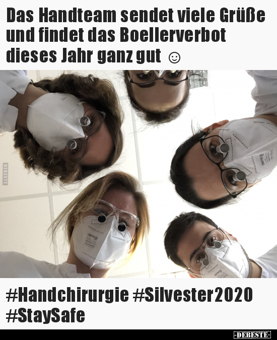 Das Handteam sendet viele Grüße und findet das.. - Lustige Bilder | DEBESTE.de