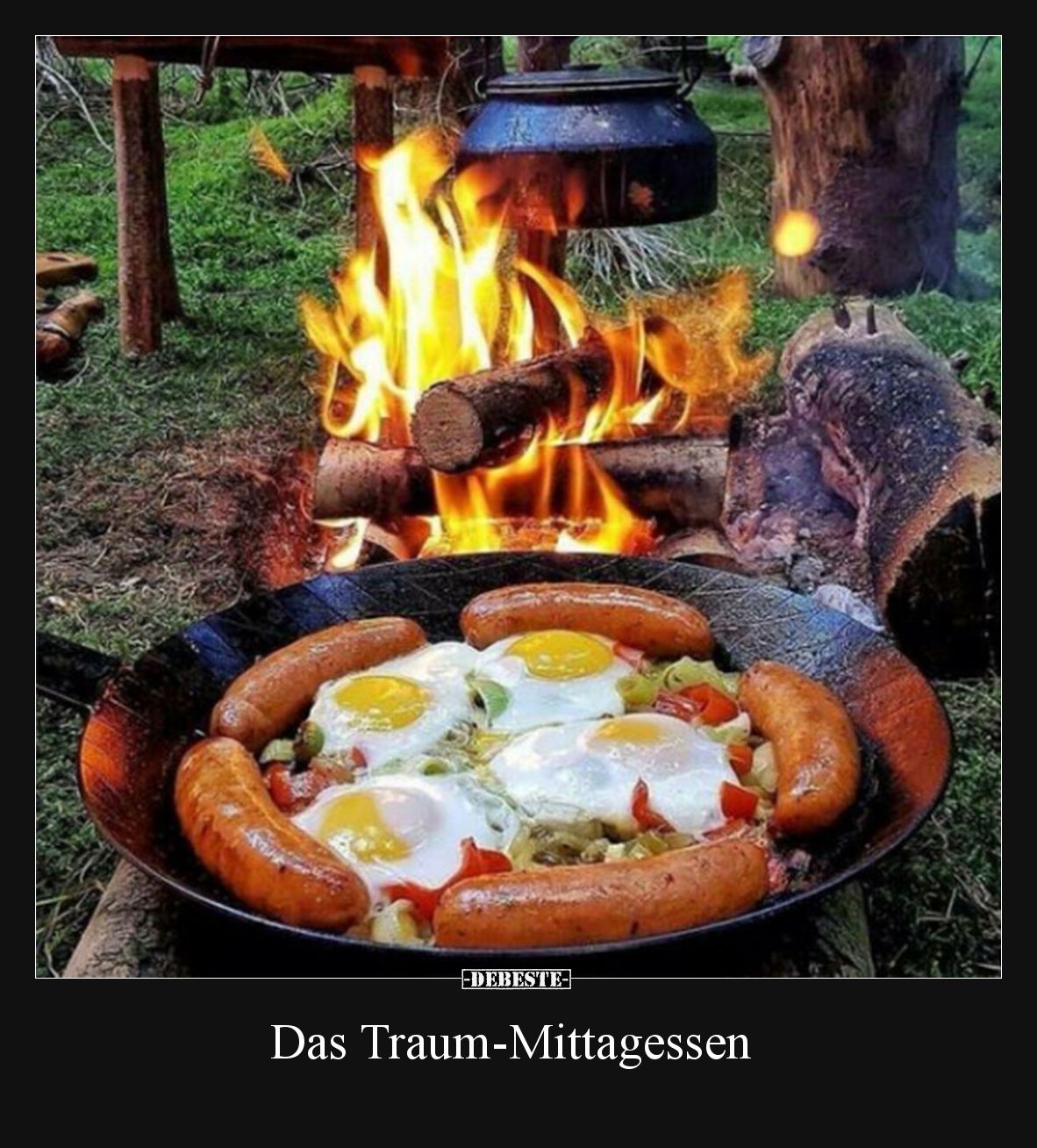 Das Traum-Mittagessen