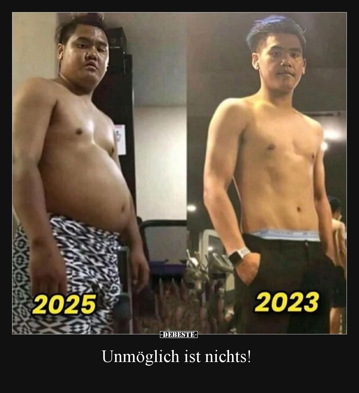 Unmöglich ist nichts!