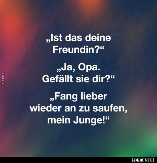 "Ist das deine Freundin?".. - Lustige Bilder | DEBESTE.de