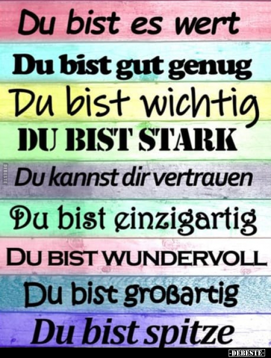 Du bist es wert... - Lustige Bilder | DEBESTE.de