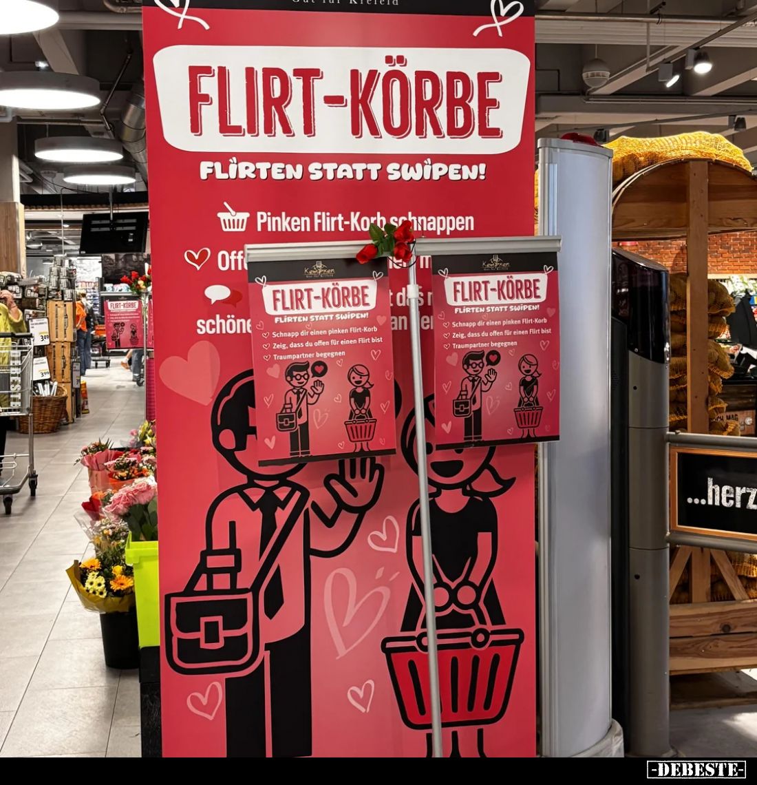 Flirtkörbe
