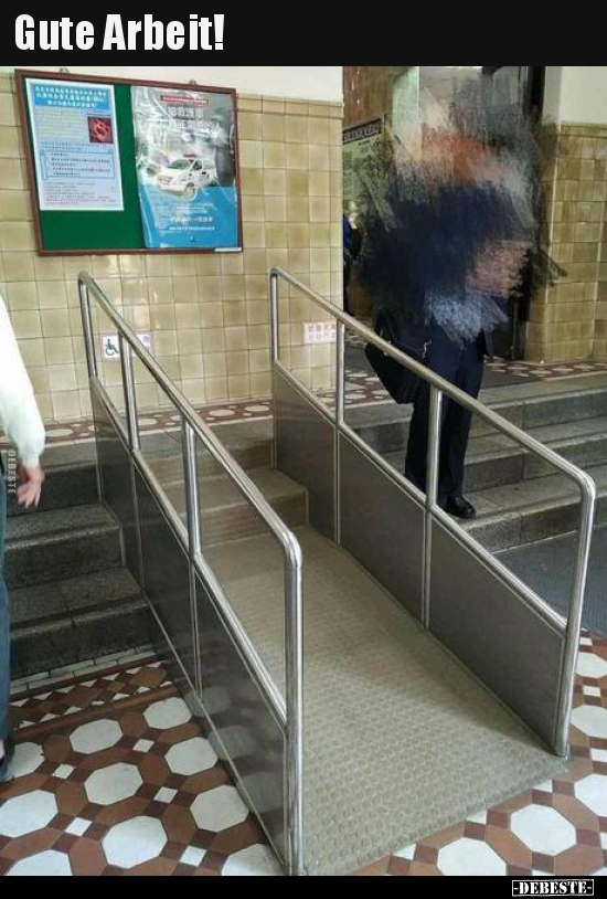Gute Arbeit!..