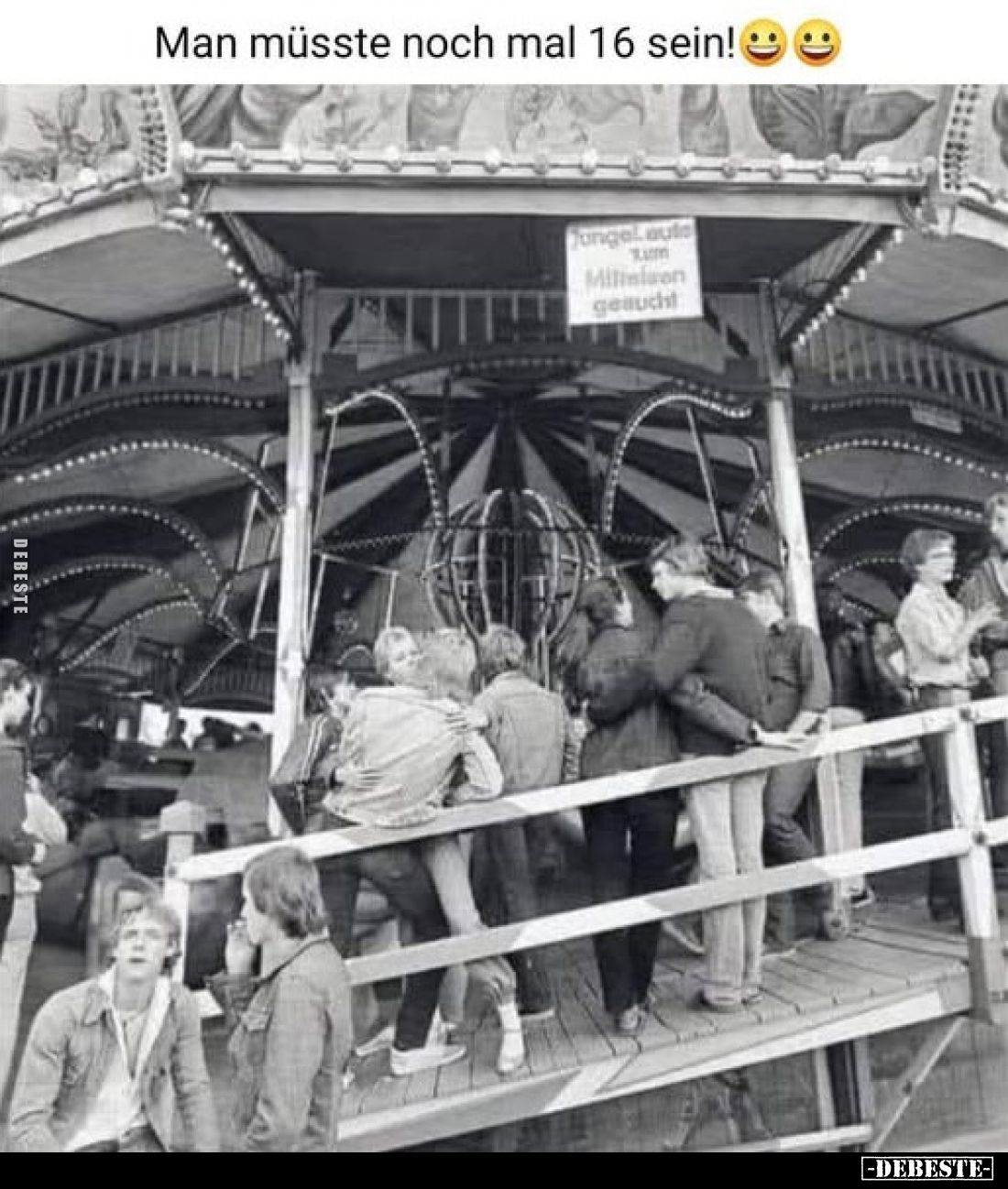 Man müsste noch mal 16 sein.. - Lustige Bilder | DEBESTE.de